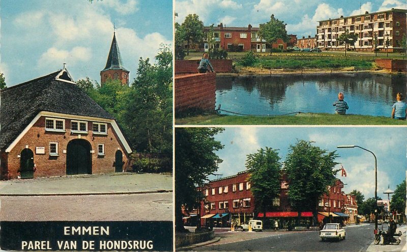 Postcard Europe Emmen Parel Van de Hondsrug multi view