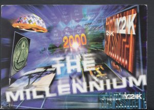 Advertising Postcard - Y2K - Happy New Millennium - The 2000 Millennium   T5360