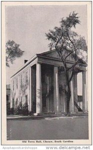 South Carolina Cheraw Old Town Hall