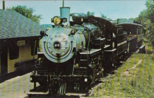 Black River & Western Railroad Locomotive #60 At Ringoes Station New Jersey