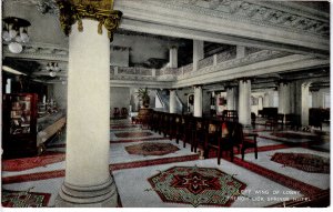 US    PC3197  LOBBY, FRENCH LICK SPRINGS HOTEL, IND