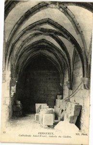 CPA PÉRIGUEUX-Cathédrale St-Front-Galerie du Cloitre (232926)