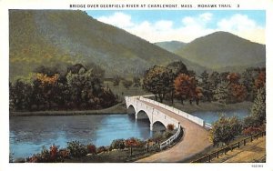 Bridge over Deerfield River Mohawk Trail, Massachusetts  