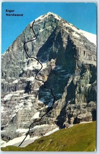 M-80574 Eiger Nordwand Switzerland