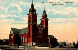 Washington Spokane Cathedral Of Our Lady Of Lourdes