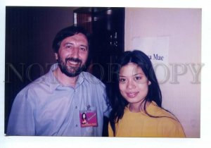 498392 Russia 2000s Violinist and composer Vanessa Mae in Moscow photo