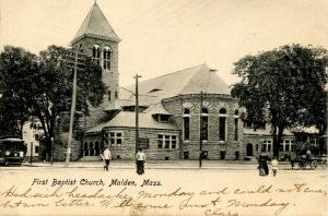 MA - Malden. First Baptist Church