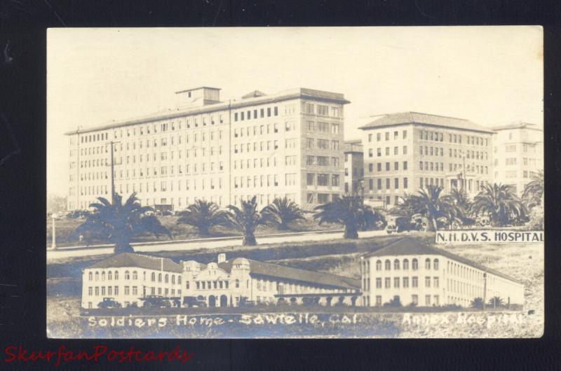 RPPC SAWTELLE CALIFORNIA SOLDIERS HOME DVS HOSPITAL REAL 