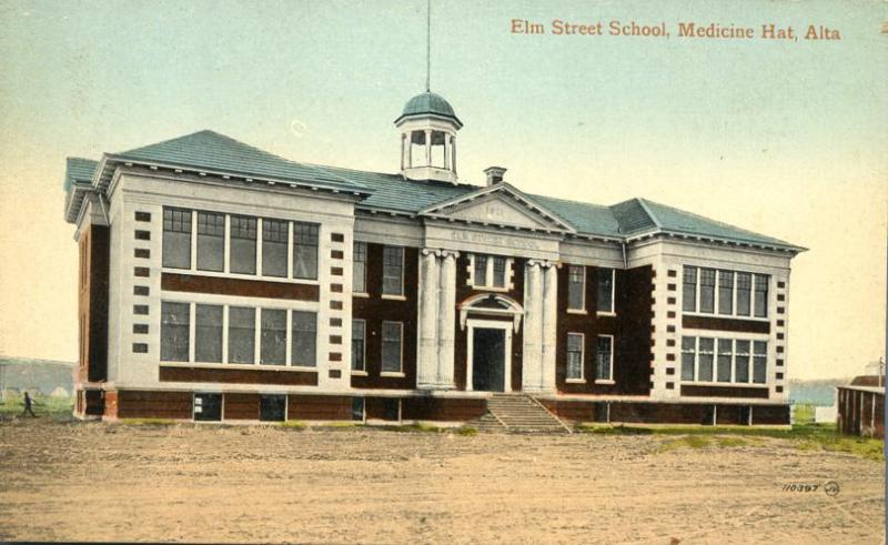 Elm Street School - Medicine Hat AB, Alberta, Canada - DB