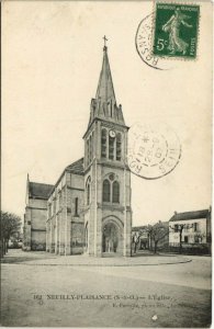 CPA NEUILLY PLAISANCE - L'Eglise (123995)