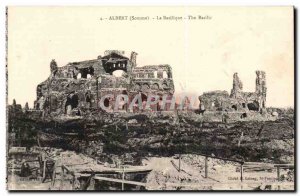 Albert - The Basilica - Old Postcard