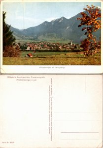 Bavaria, Oberammergau, Germany (20689