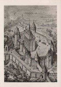 France Postcard - Chevreuse - Chateau De La Madeleine   RR9404