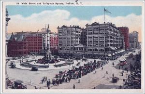 Main St. & Lafayette Square Buffalo NY