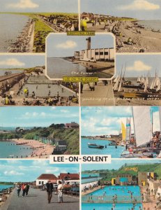 Lee On The Solent 1960s Hampshire 2x Postcard s