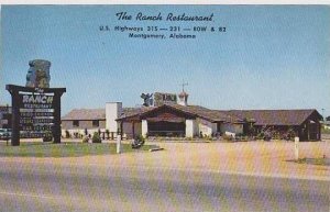 Alabama Montgomery The Ranch Restaurant