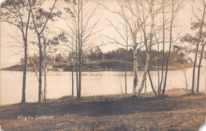 RPPC NEGRO ISLAND PHILIPPINES REAL PHOTO POSTCARD (c. 1910)