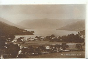 Scotland Postcard - St Fillans from East - Perth & Kinross - RP - Ref TZ4391