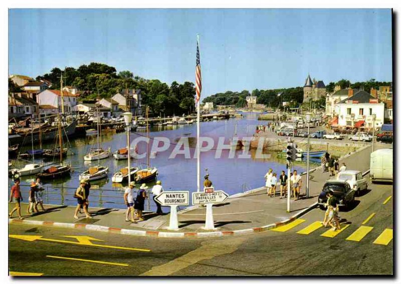 Modern Postcard Pornic Loire Atlantique Pearl of the Cote de Jade