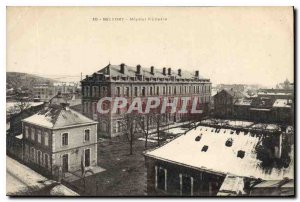 Postcard Belfort Old Military Hospital