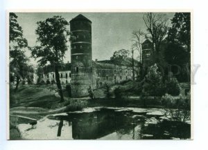 496412 1957 year Lithuania Jurbark district Helgaud castle postcard