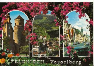 Austria Postcard - Feldkirch - Vorarlberg - Ref TZ8642