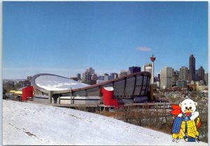 M-79434 The Olympic Saddledome 1988 Olympic Winter Games Calgary Canada