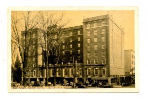 NY - Elmira. Mark Twain Hotel