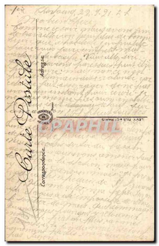 Old Postcard Cherbourg Place Napoleon