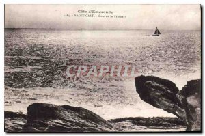 Old Postcard Cote Saint Cast Emerald Bay of Freinaie