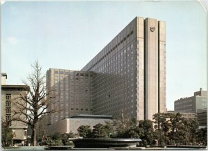 postcard Japan - The Imperial Hotel Tokyo - exterior view