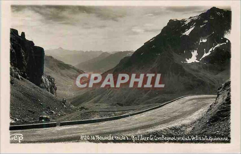 Old Postcard New Route du Galibier The Combeynol (3156)