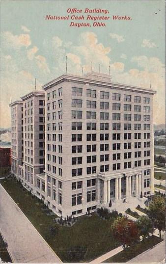 Ohio Dayton Office Building National Cash Register Works