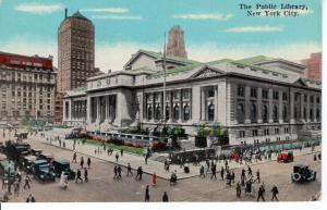 US    PC1973 PUBLIC LIBRARY, NEW YORK CITY