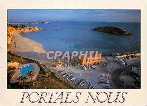 Postcard Modern Portals Mallorca us