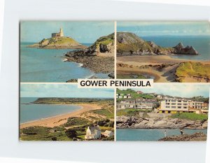 Postcard Gower Peninsula, Wales