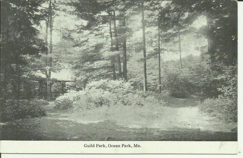 Ocean Park, Me., Guild Park