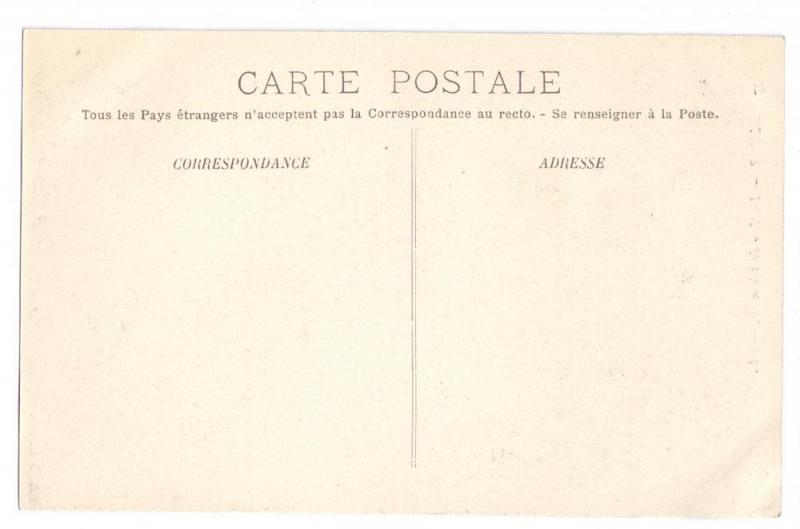 La Rue du Chameau ca 1910 Algiers L.L. Vintage Postcard