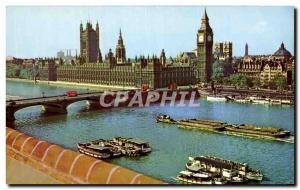 CPA Houses of Parliament Westminster Bridge London 