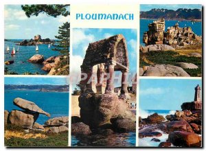 Postcard Modern Ploumanach C N The castle Costaerens