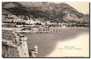 Monaco Monte Carlo Old Postcard The pigeon shooting and theater