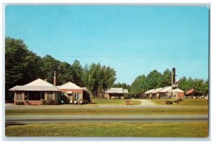 c1950's Camellia Motel Roadside Florence South Carolina SC Vintage Postcard