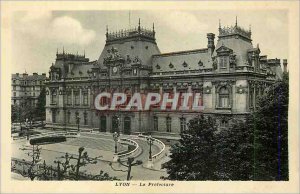 Postcard Old Lyon Prefecture