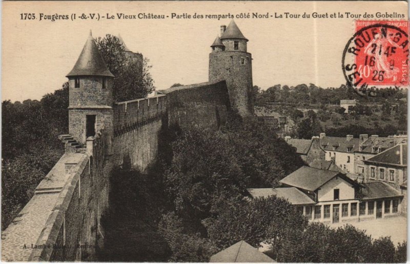 CPA Fougeres Le Chateau (1236590)