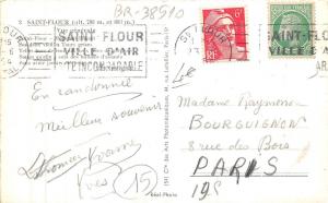 BR38510 Saint Flour vue generale france