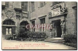 Toulouse - L & # 39Hotel Pierre - Old Postcard