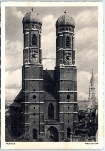 Postcard - Frauenkirche - Munich, Germany