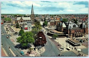 Postcard - Panorama en Velperplein - Arnhem, Netherlands