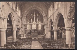 Surrey Postcard - Guildford, St Nicholas Church     RS2570