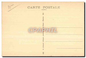 Old Postcard Fougeres Chateau de la Premiere Chapel Ruins